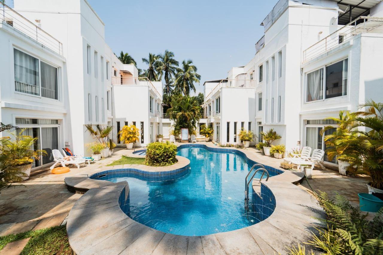 Villa M - Jia 3- 3Bhk In Candolim, Pool Facing, Near Beach, Breakfast Included 外观 照片
