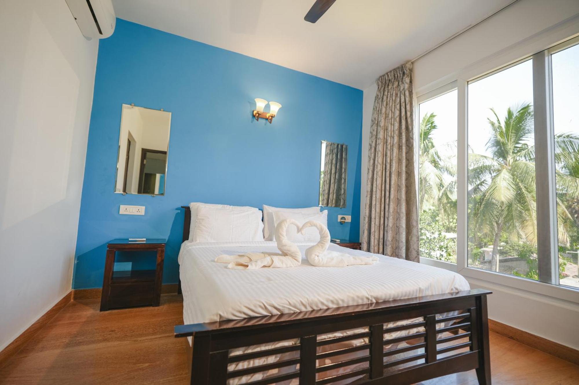 Villa M - Jia 3- 3Bhk In Candolim, Pool Facing, Near Beach, Breakfast Included 外观 照片