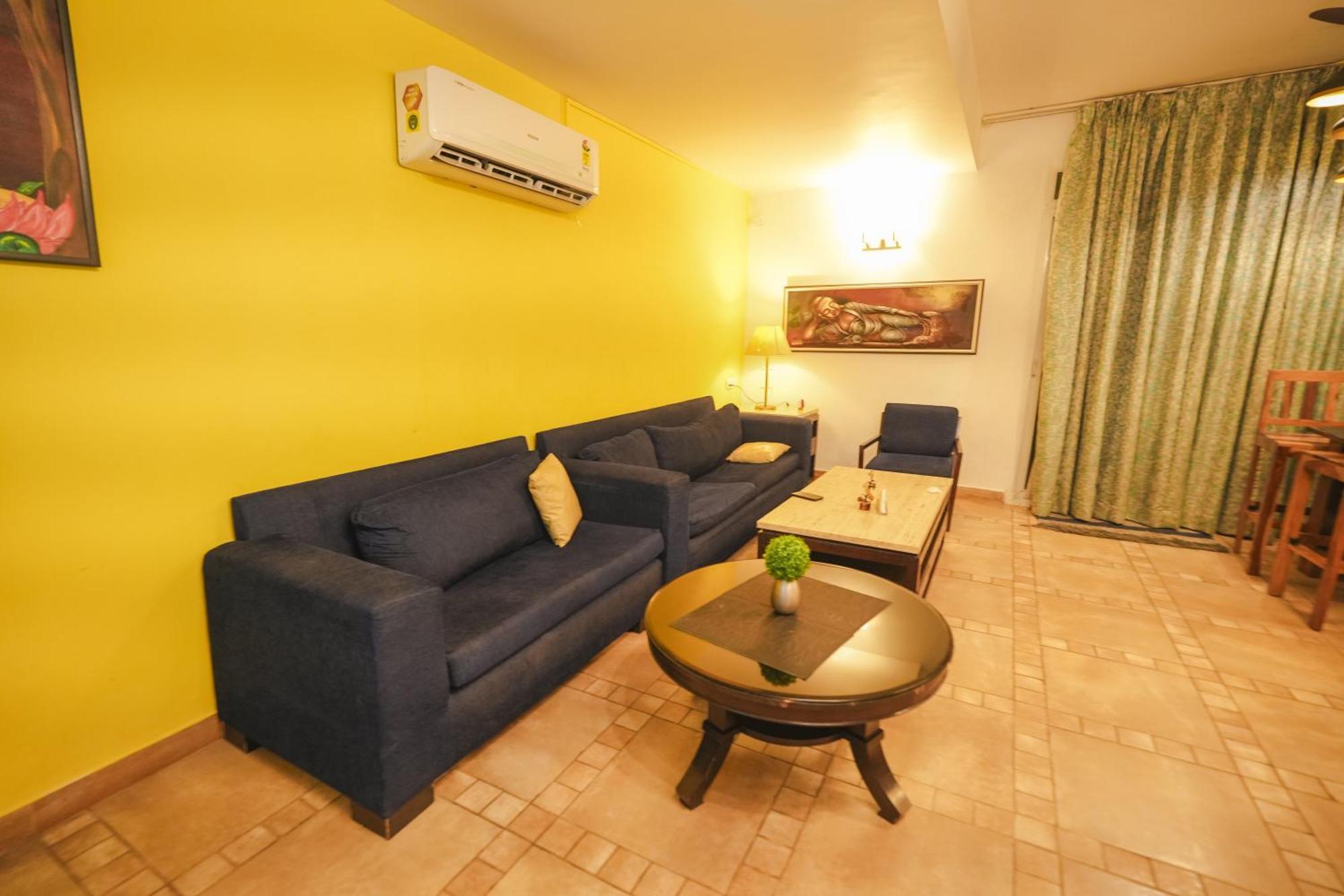 Villa M - Jia 3- 3Bhk In Candolim, Pool Facing, Near Beach, Breakfast Included 外观 照片