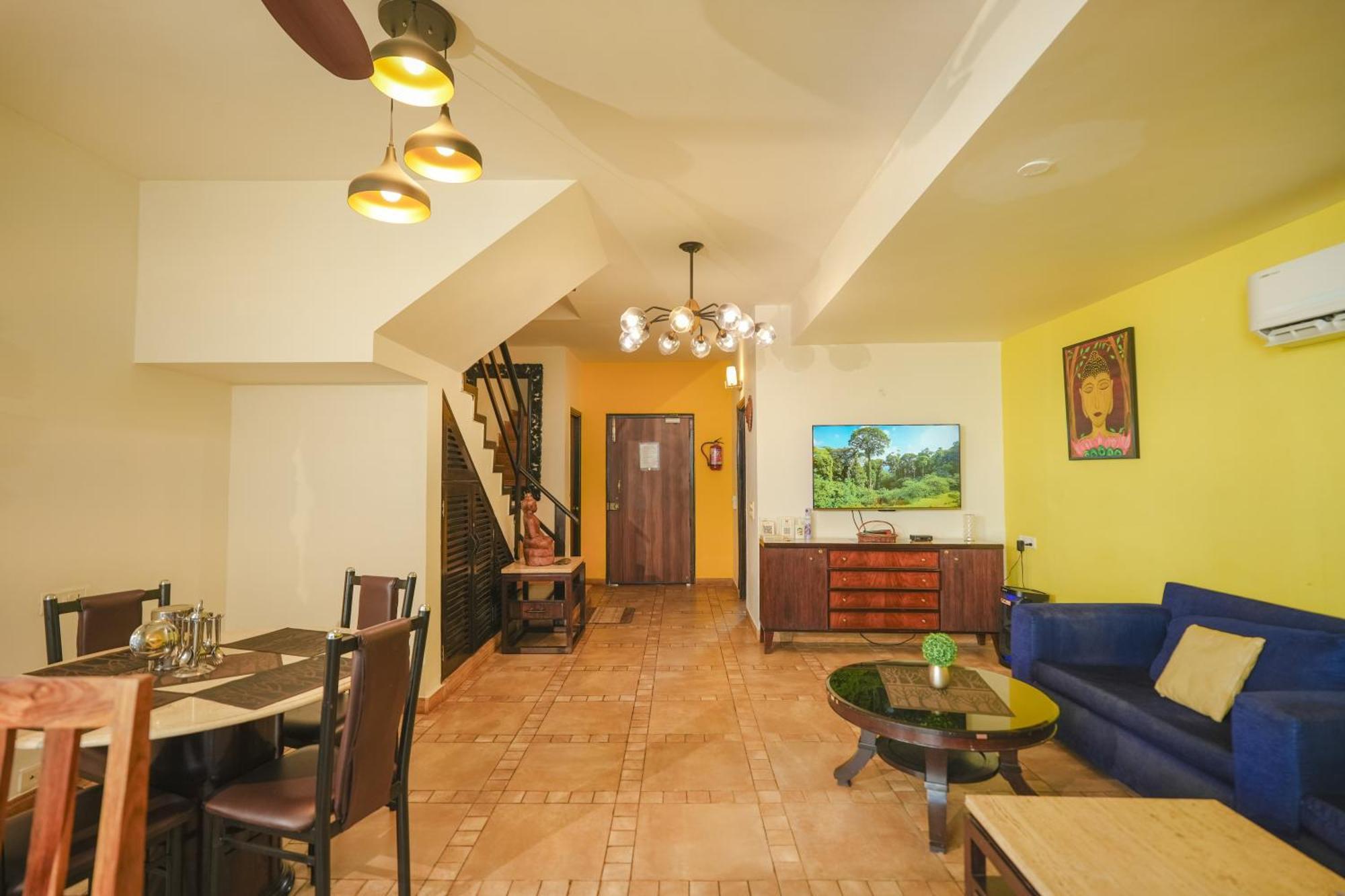 Villa M - Jia 3- 3Bhk In Candolim, Pool Facing, Near Beach, Breakfast Included 外观 照片