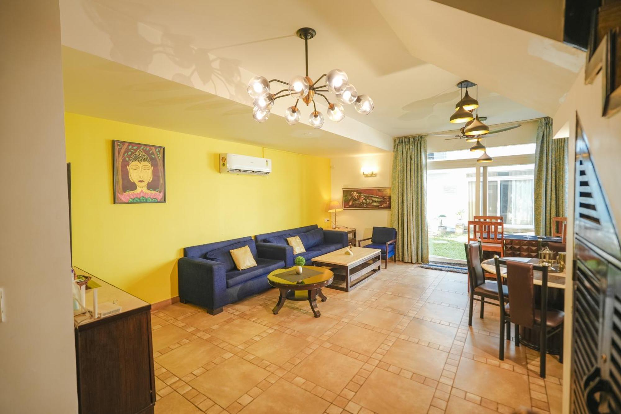 Villa M - Jia 3- 3Bhk In Candolim, Pool Facing, Near Beach, Breakfast Included 外观 照片