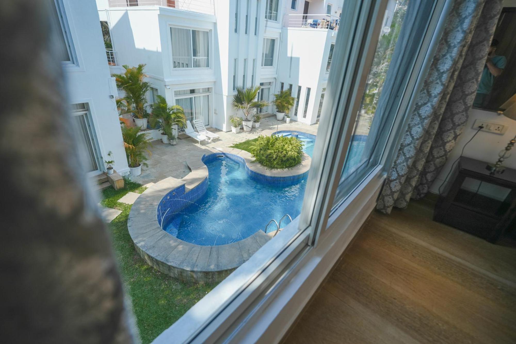 Villa M - Jia 3- 3Bhk In Candolim, Pool Facing, Near Beach, Breakfast Included 外观 照片