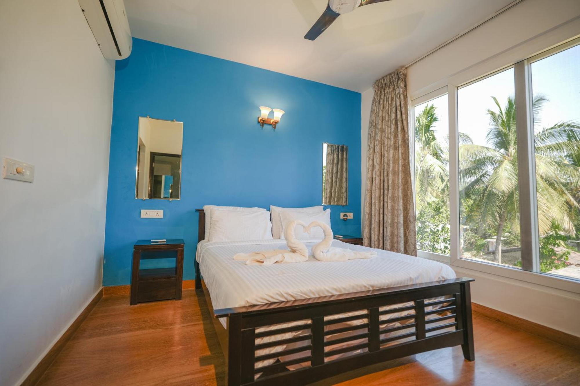 Villa M - Jia 3- 3Bhk In Candolim, Pool Facing, Near Beach, Breakfast Included 外观 照片