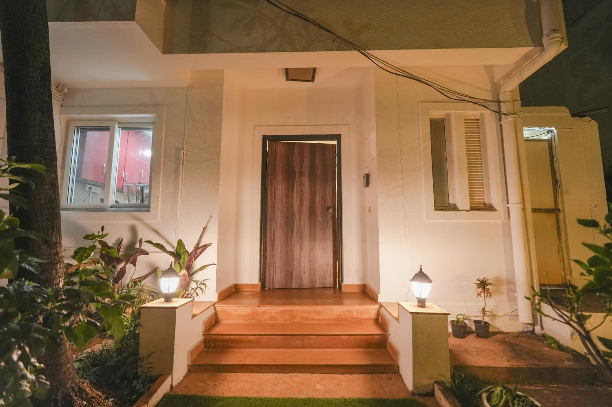 Villa M - Jia 3- 3Bhk In Candolim, Pool Facing, Near Beach, Breakfast Included 外观 照片