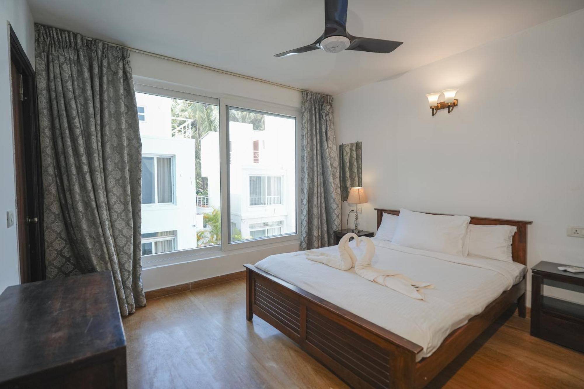 Villa M - Jia 3- 3Bhk In Candolim, Pool Facing, Near Beach, Breakfast Included 外观 照片