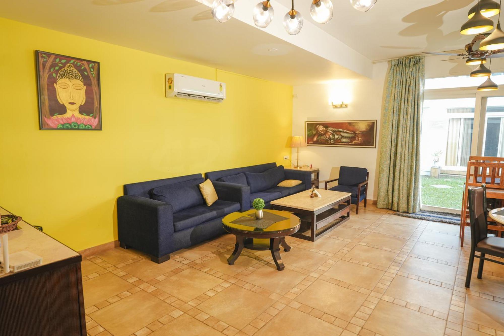 Villa M - Jia 3- 3Bhk In Candolim, Pool Facing, Near Beach, Breakfast Included 外观 照片