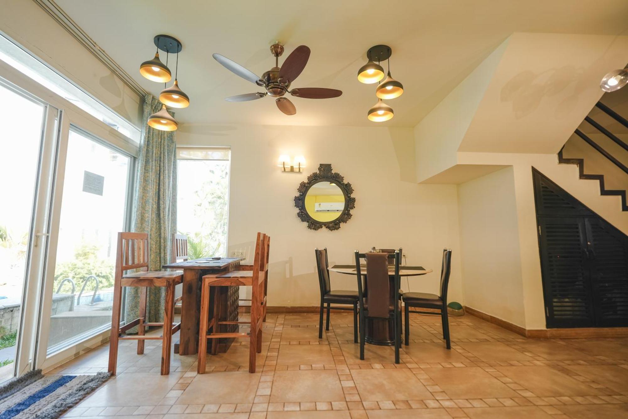 Villa M - Jia 3- 3Bhk In Candolim, Pool Facing, Near Beach, Breakfast Included 外观 照片
