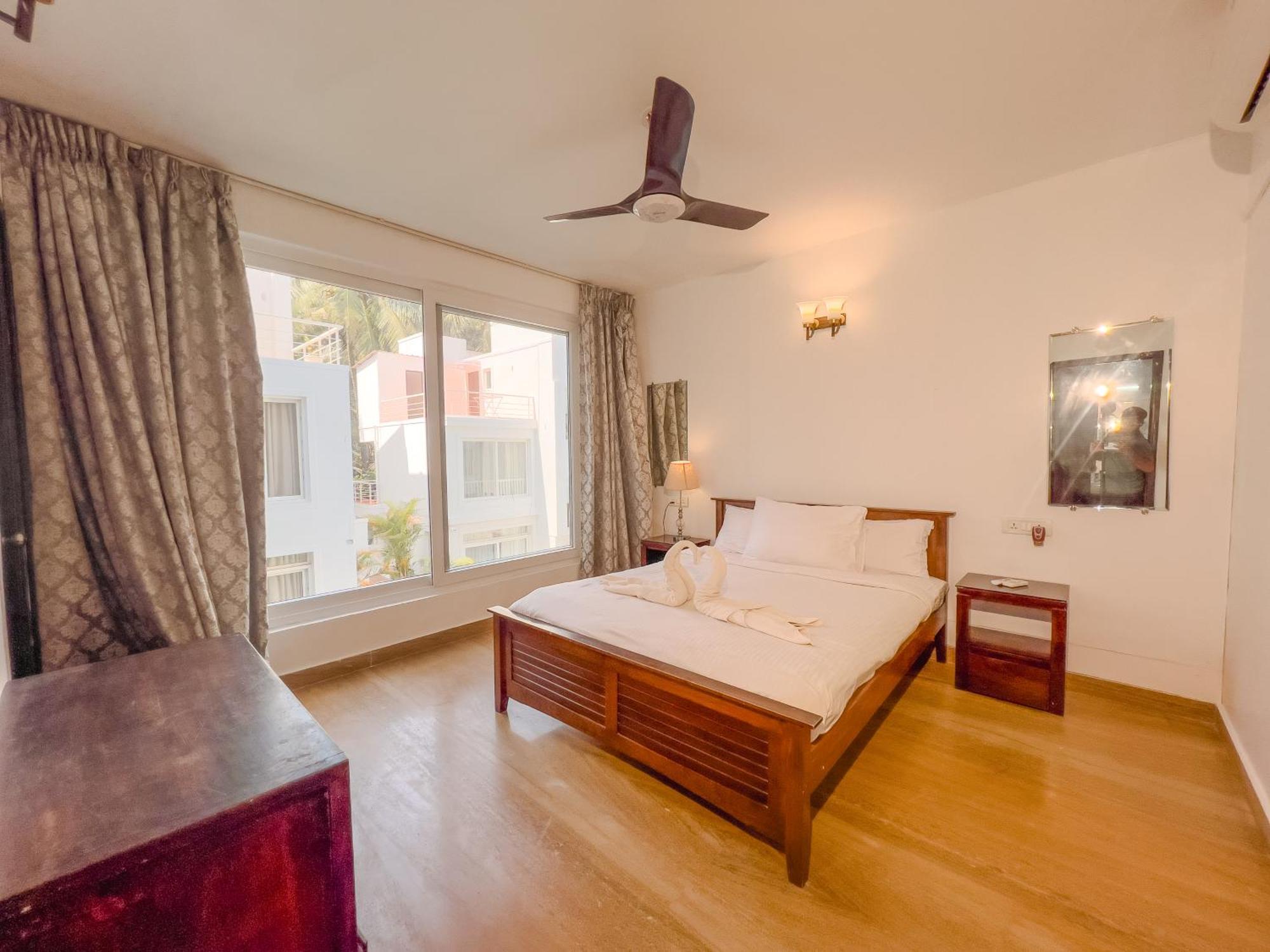 Villa M - Jia 3- 3Bhk In Candolim, Pool Facing, Near Beach, Breakfast Included 外观 照片