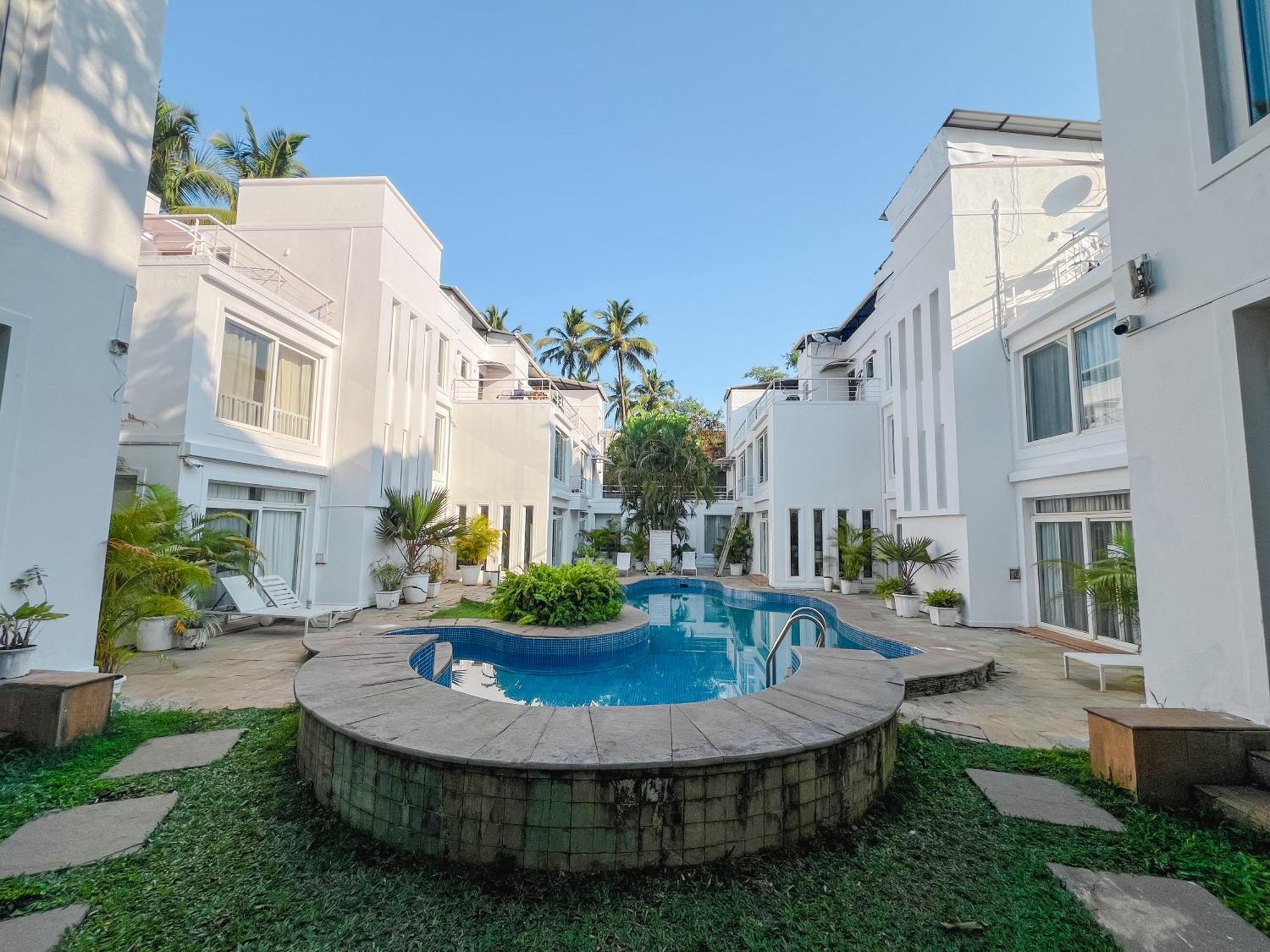 Villa M - Jia 3- 3Bhk In Candolim, Pool Facing, Near Beach, Breakfast Included 外观 照片
