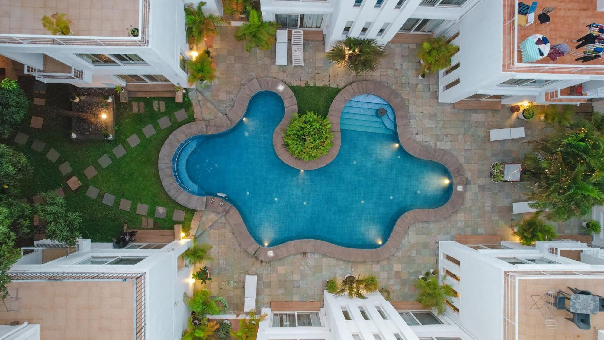 Villa M - Jia 3- 3Bhk In Candolim, Pool Facing, Near Beach, Breakfast Included 外观 照片